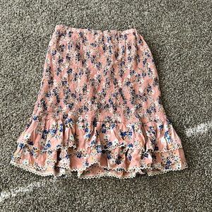 Floral Skirt